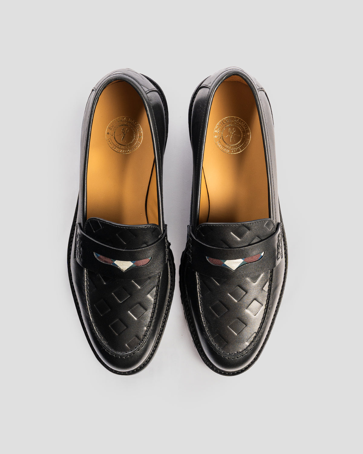 Butterfly Track moccasin