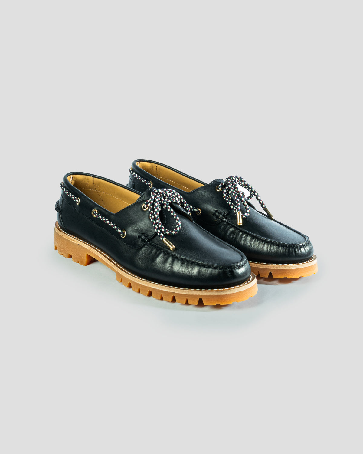 Butterfly Track moccasin