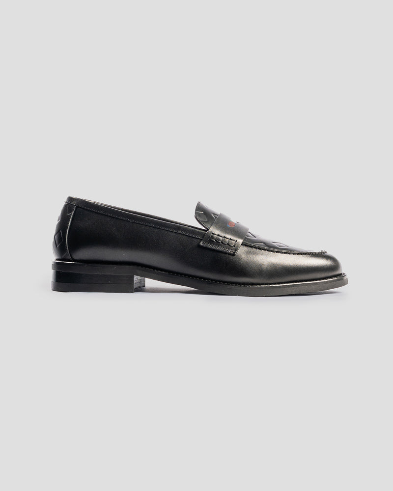 Mocassino Lane Flat Nero