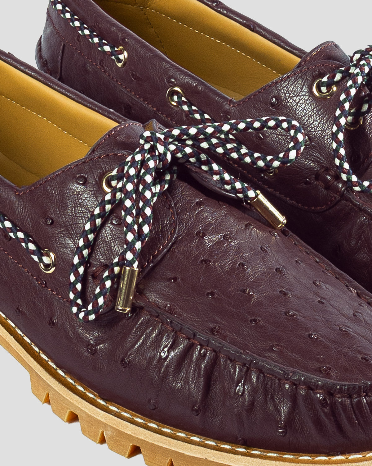 Butterfly Track moccasin