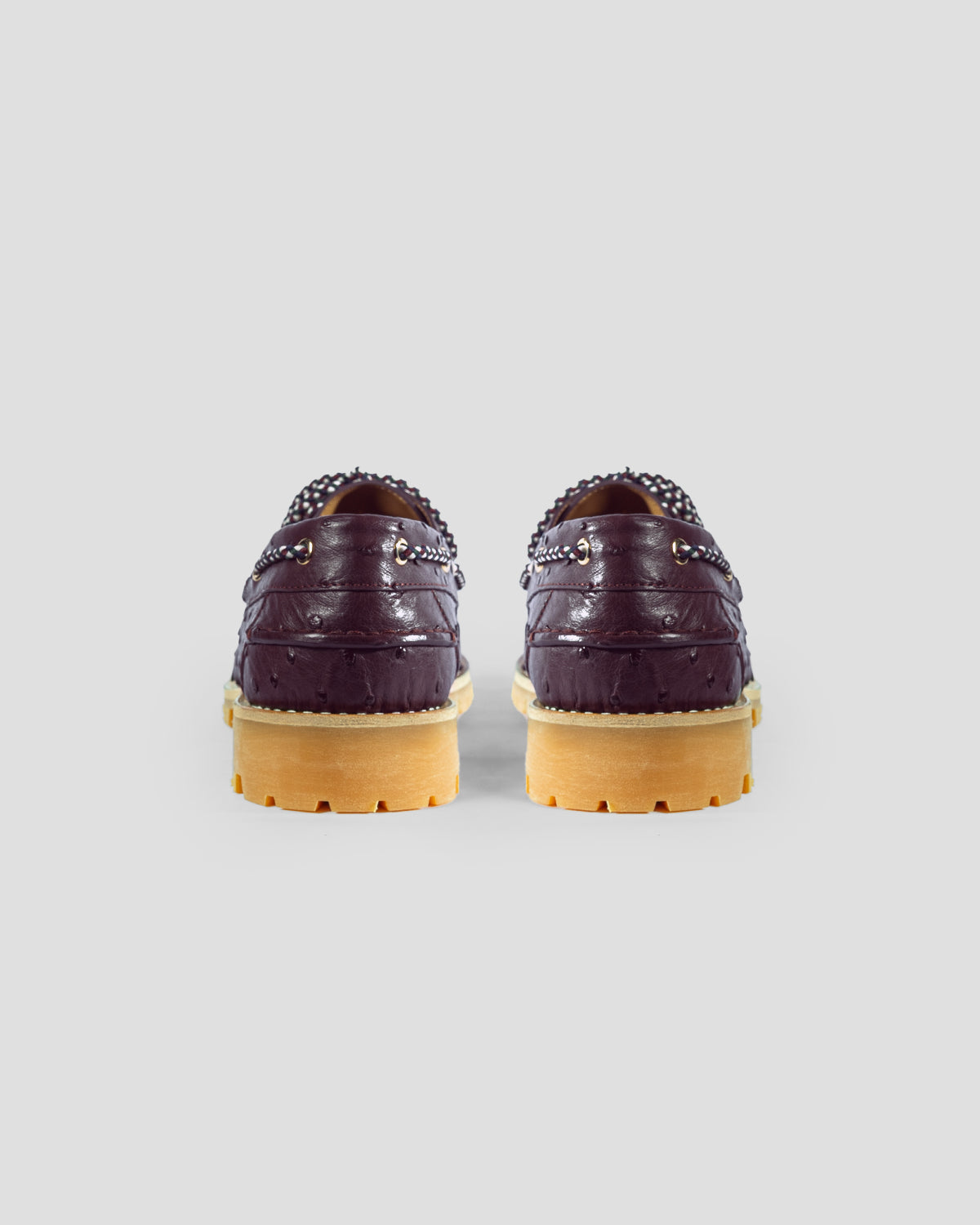 Butterfly Track moccasin