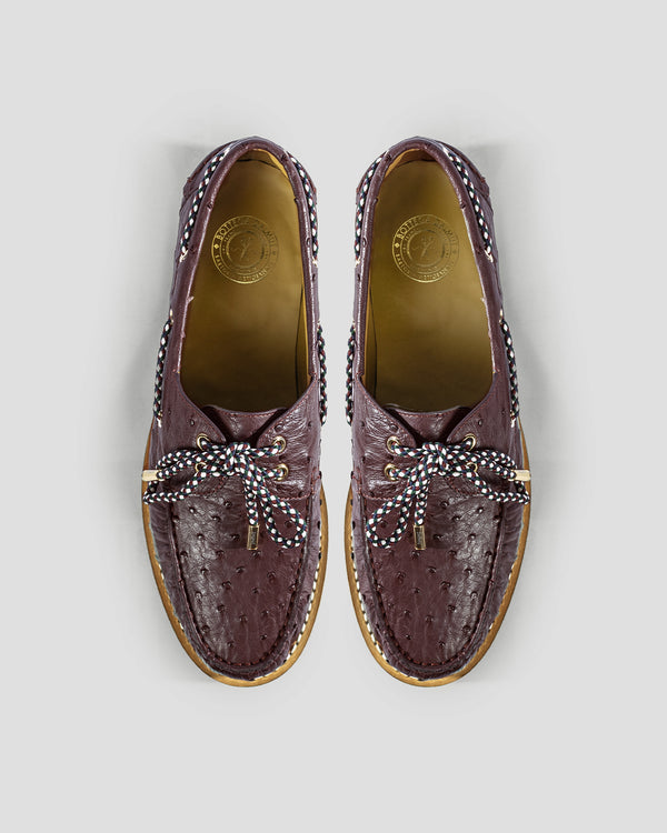 Mocassino Raft Struzzo