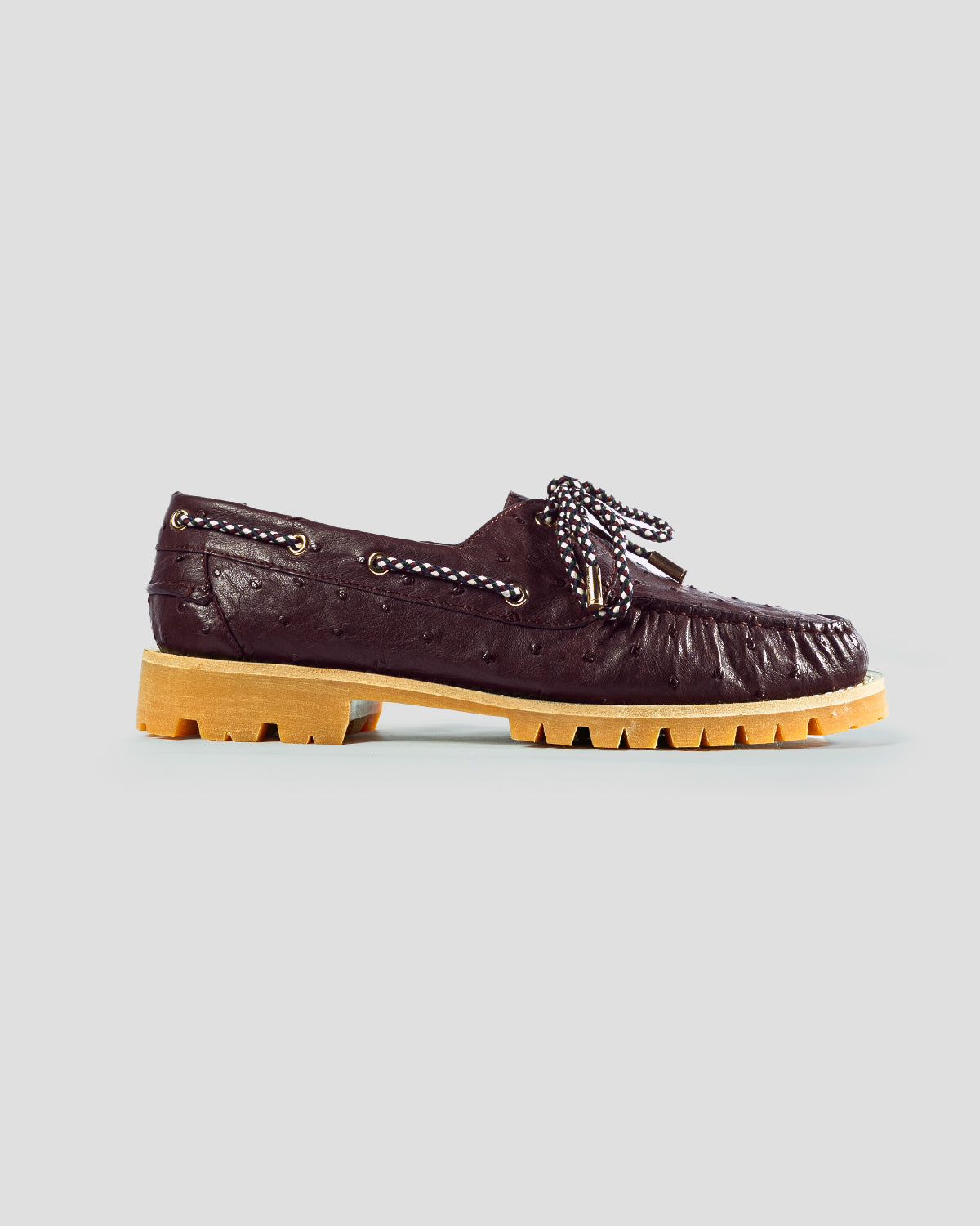 Butterfly Track moccasin