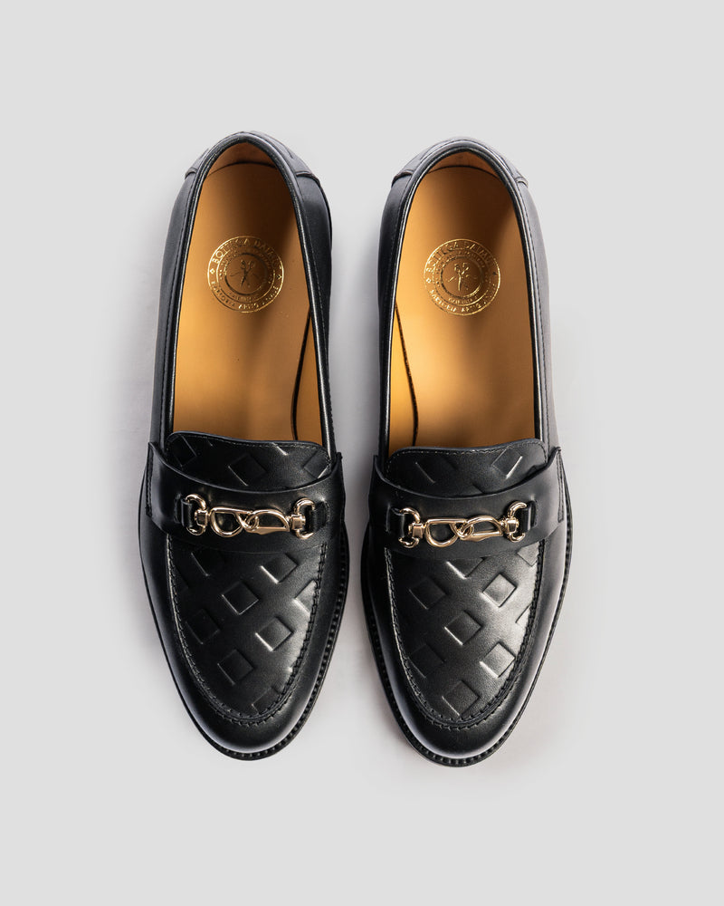 Mocassino Track Biddy nero