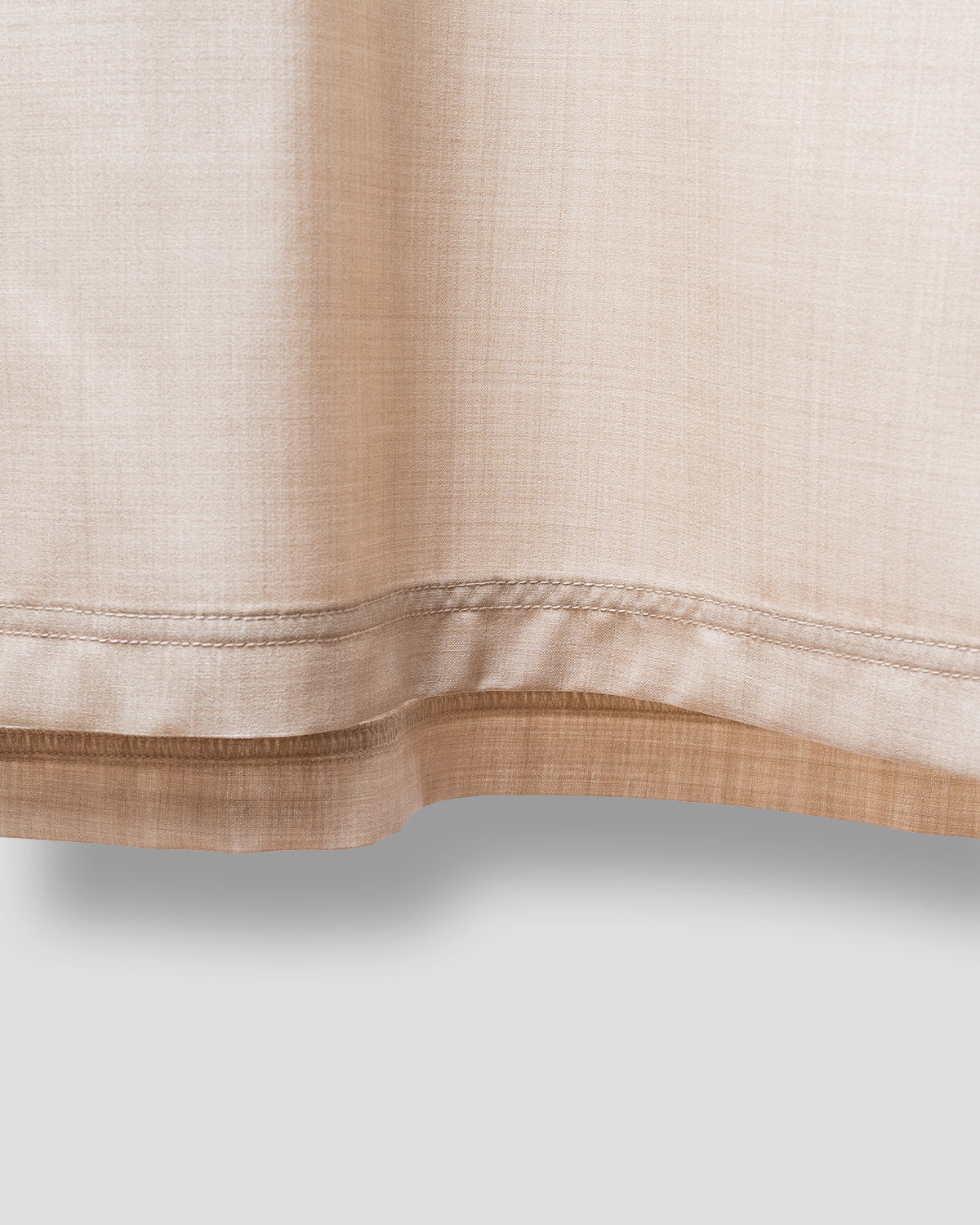 T-shirt Over Loropiana super 150's wool Panna
