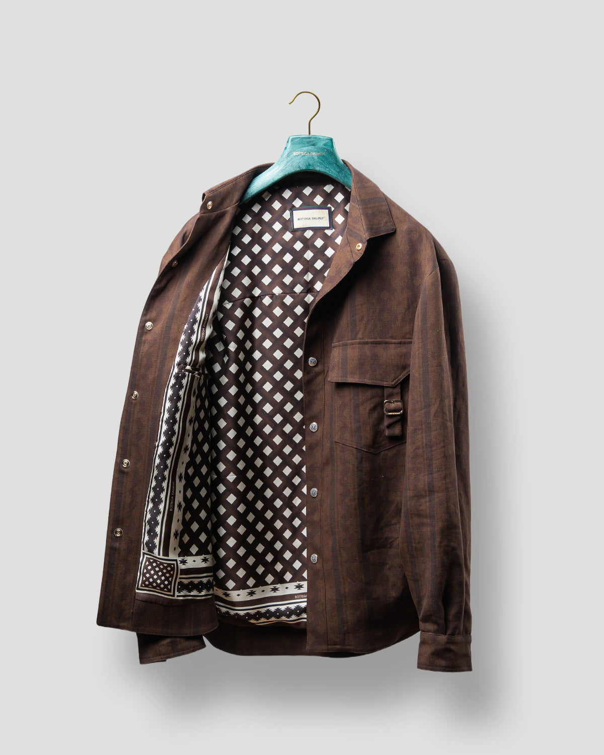 Overshirt Safari Azteco Transition Moro