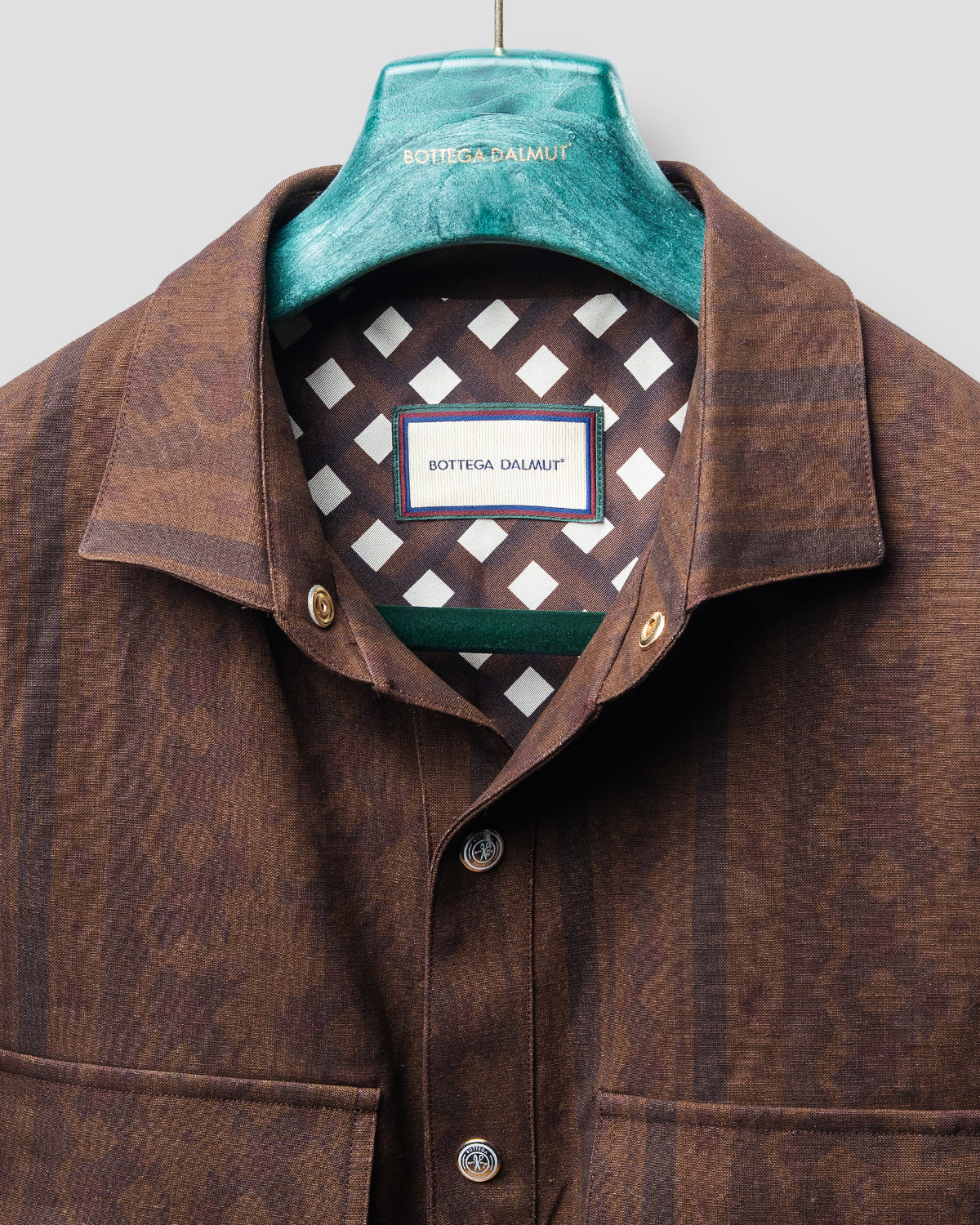 Overshirt Safari Azteco Transition Moro