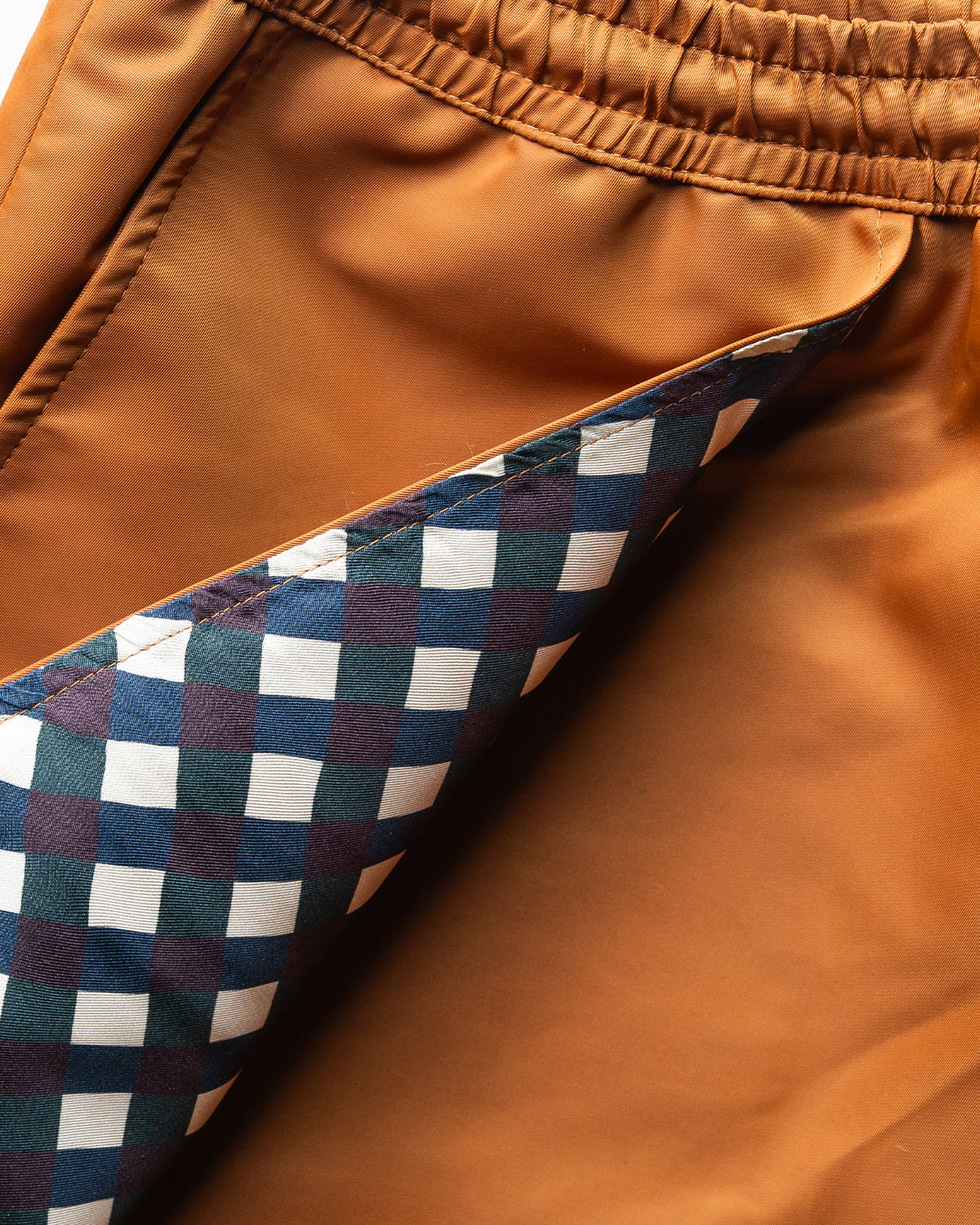 Pantaloncino T-Reyn Cammello