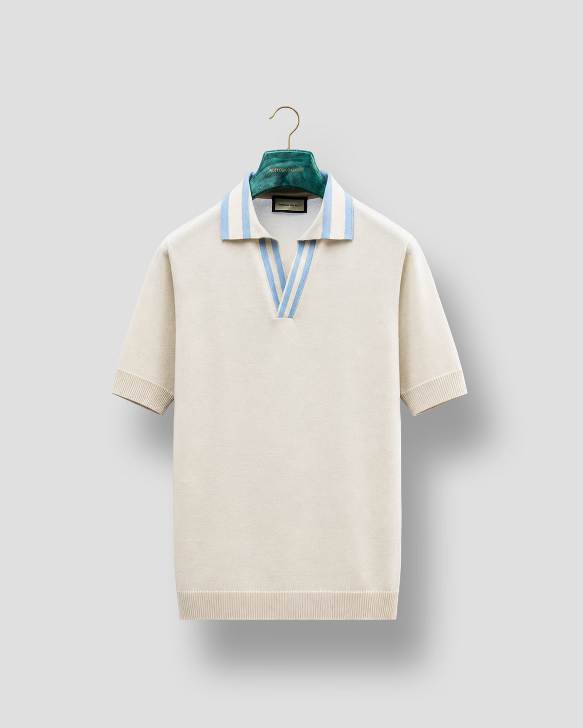 Polo Golf Bianco e Azzurro