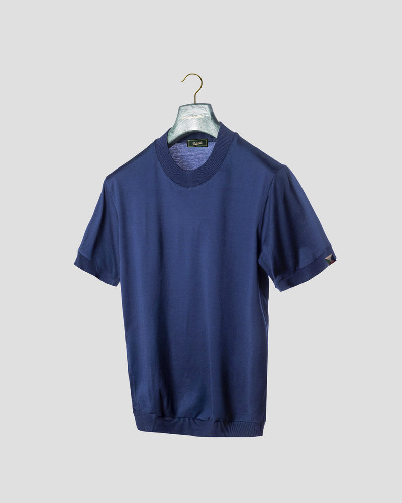 Primo Filo T-Shirt Blu Medio