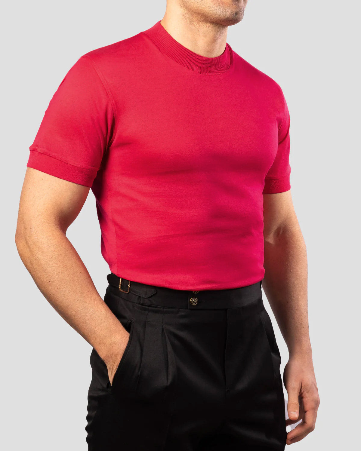 Primo Filo T-Shirt Magenta