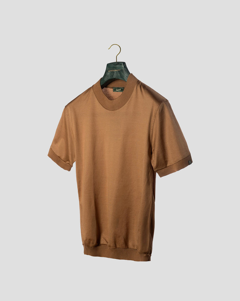 Primo Filo T-Shirt Nocciola