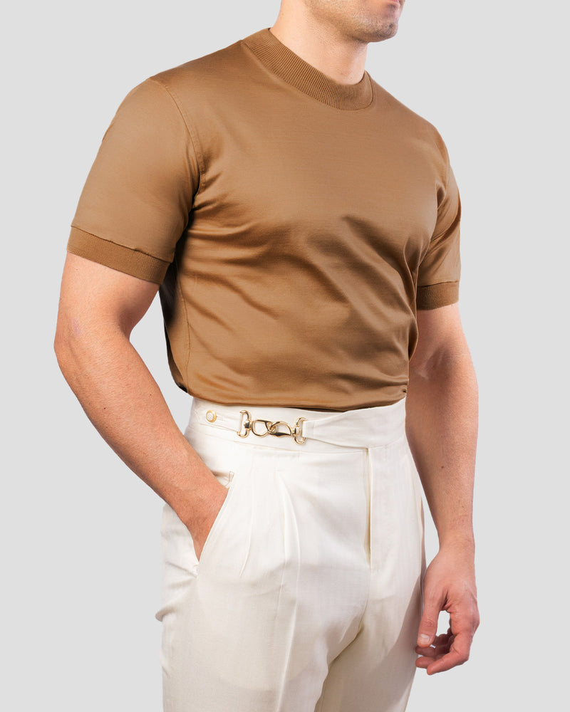 Primo Filo T-Shirt Nocciola