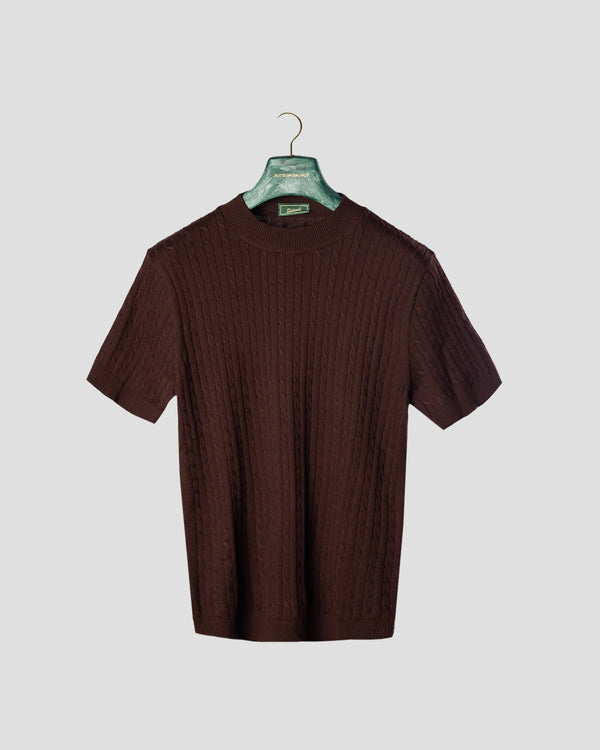 Black Scotland thread T-Shirt