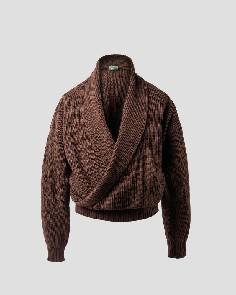 Maglione Kimono Moro