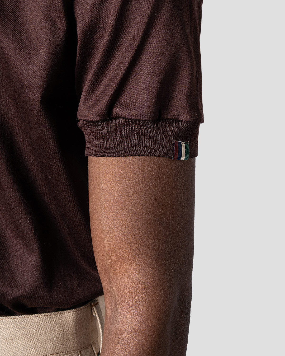 Primo Filo T-Shirt Marrone