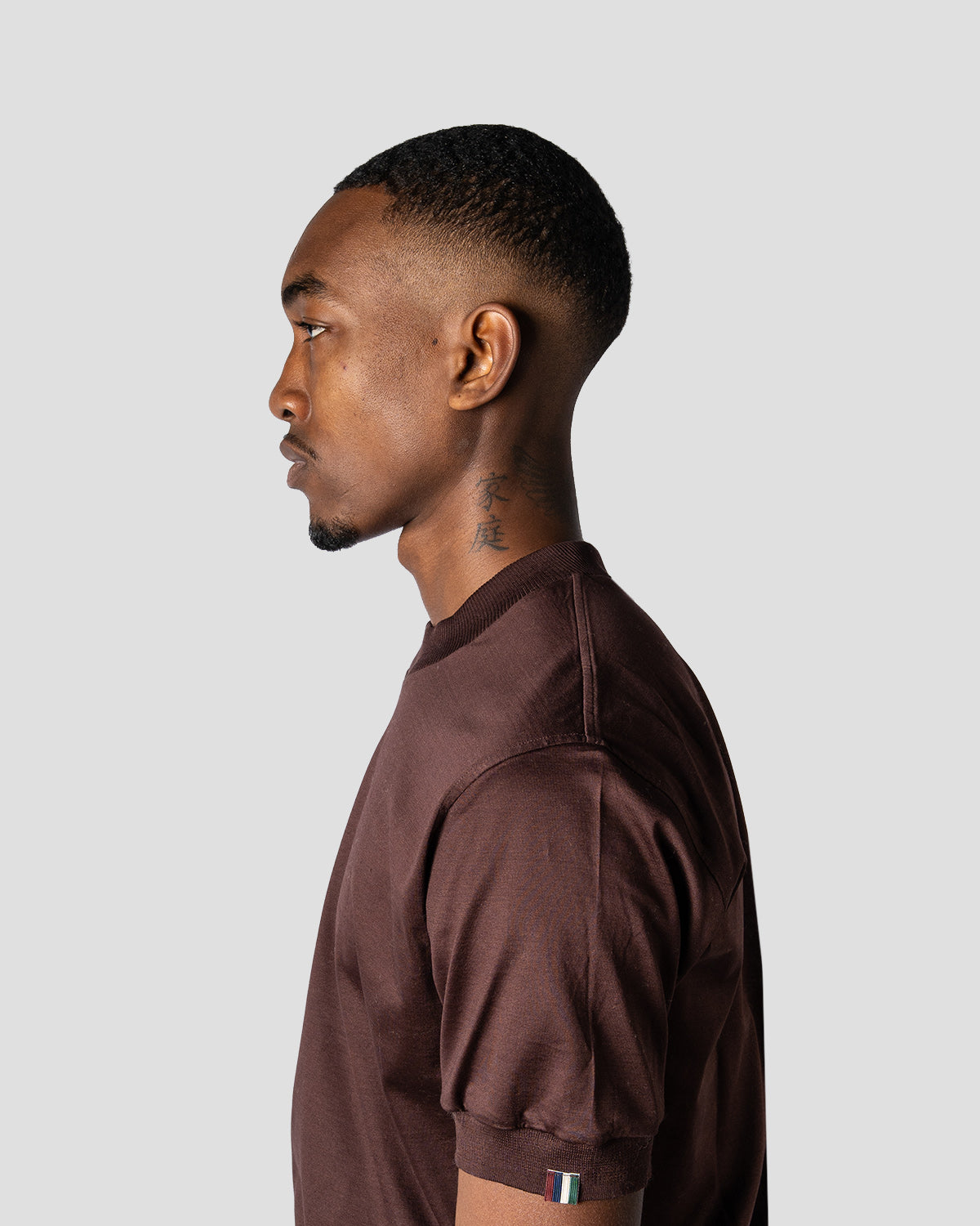 Primo Filo T-Shirt Marrone