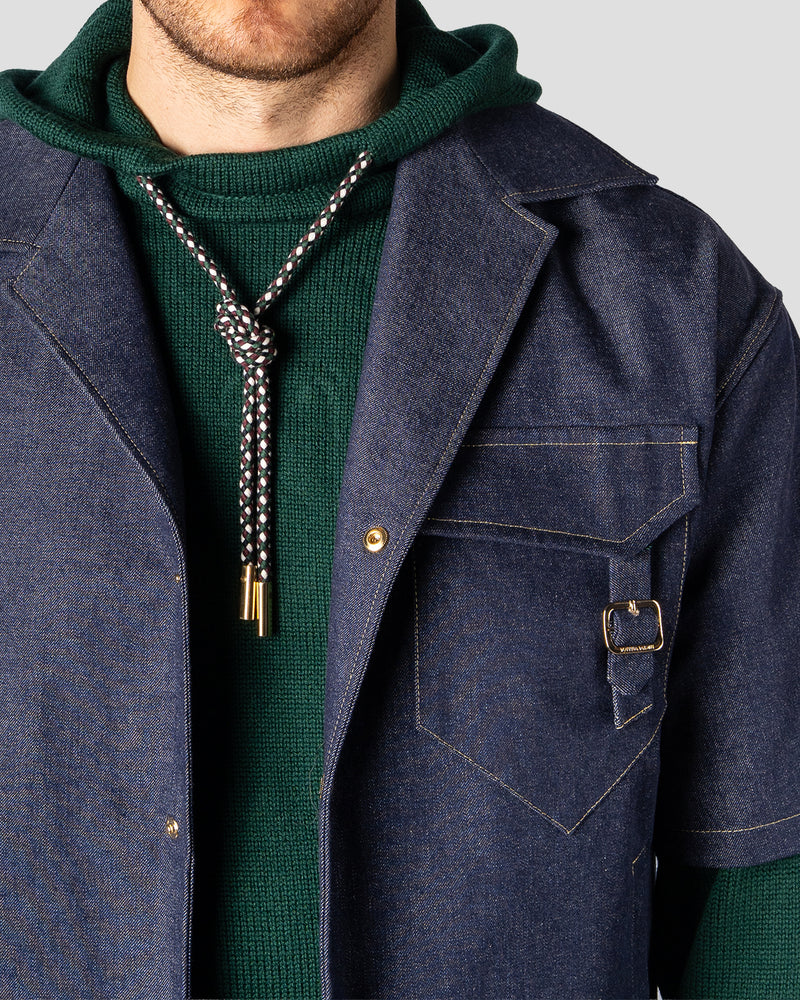 Camicia Board Denim Blu