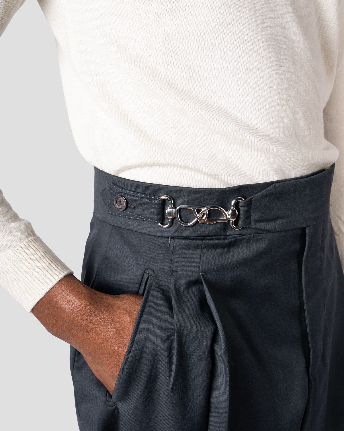 Pantalone Biddy Grigio Antracite