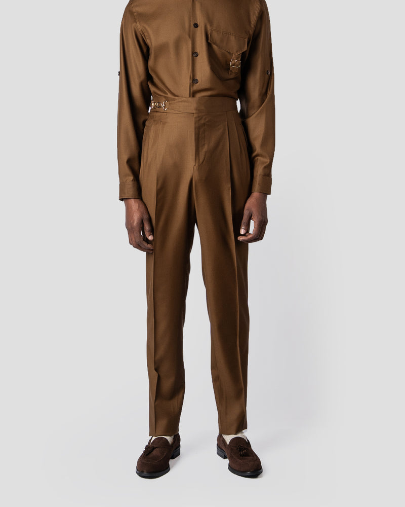 Pantaloni Biddy Cammello