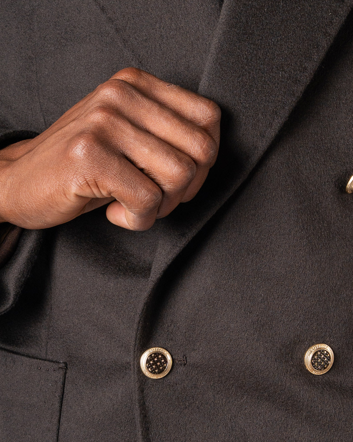 Blazer Doppiopetto Cashmere Moro