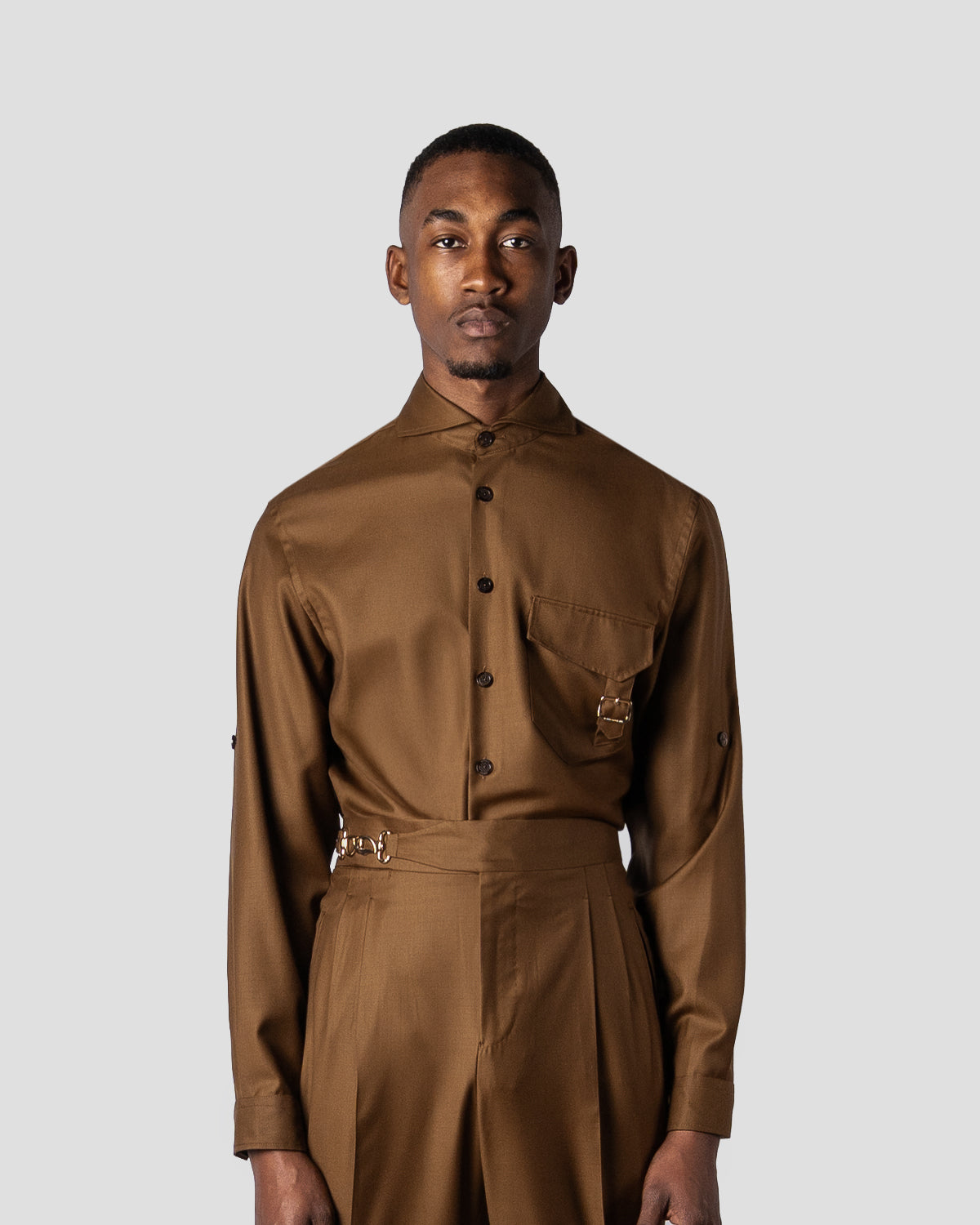 Camicia Safari Collo Francavilla