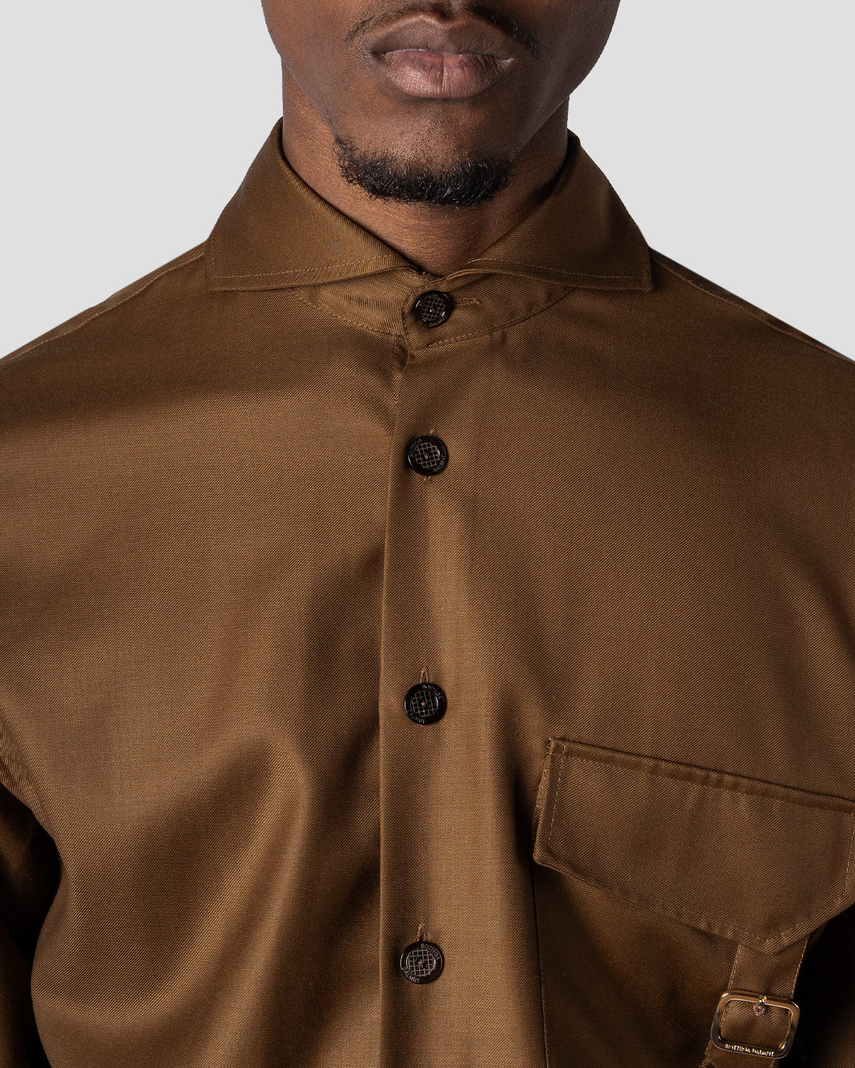 Camicia Safari Collo Francavilla