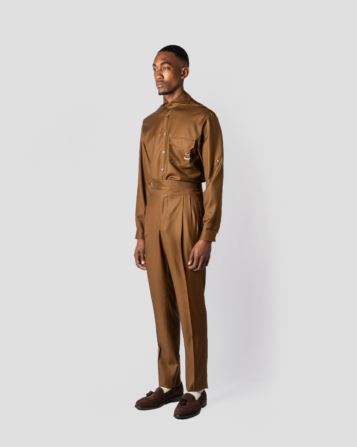 Pantaloni Biddy Cammello