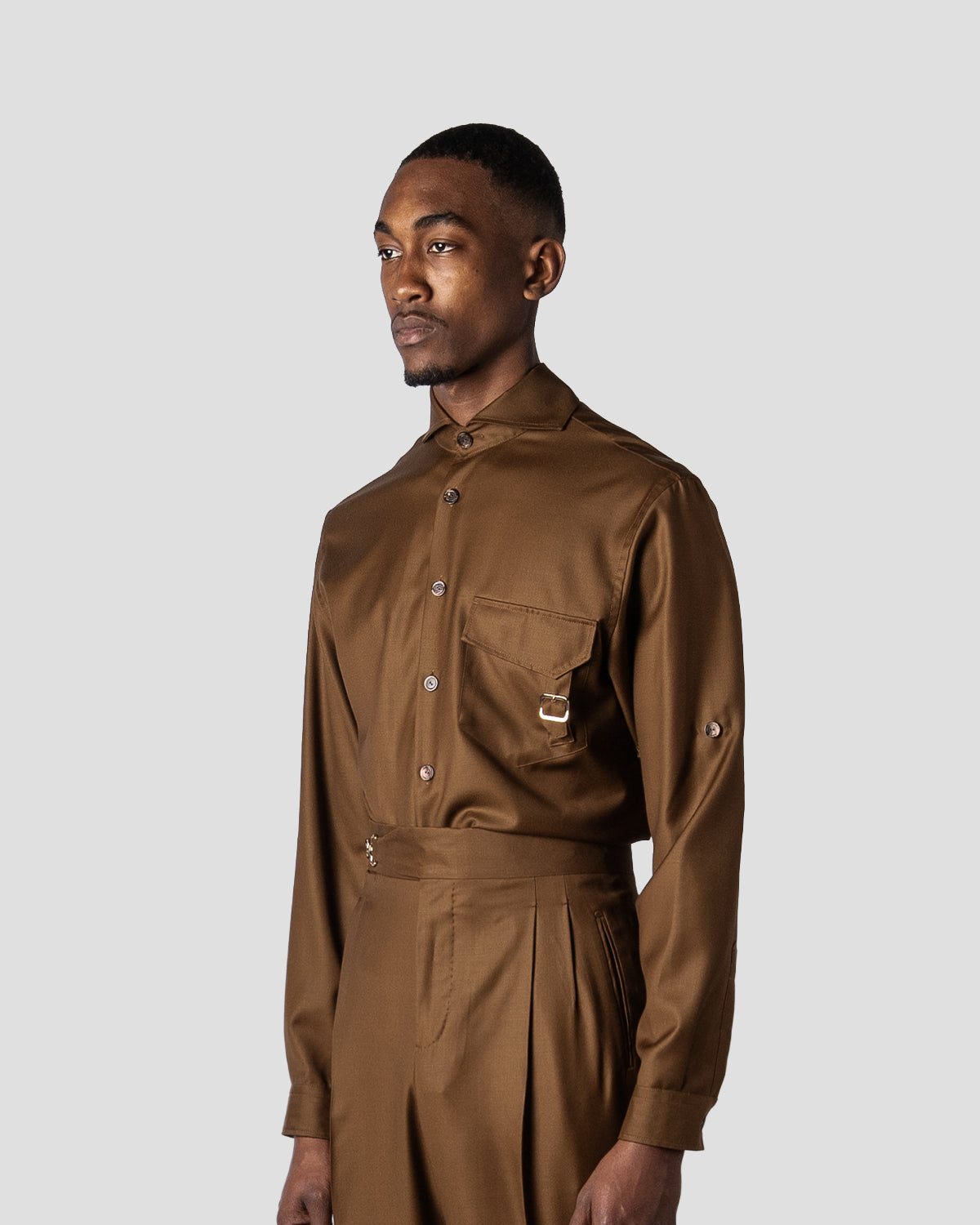 Camicia Safari Collo Francavilla