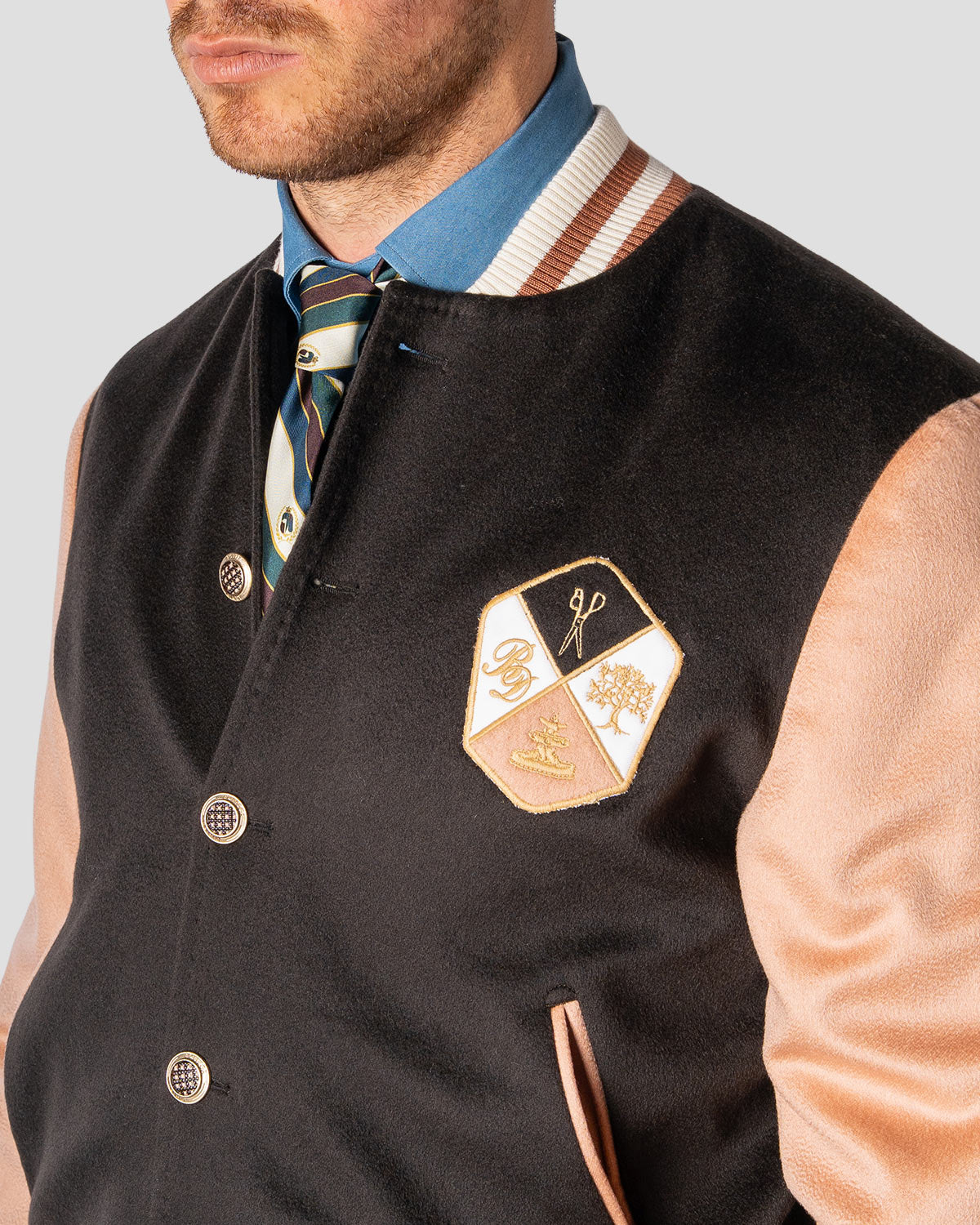 Varsity college cashmere moro