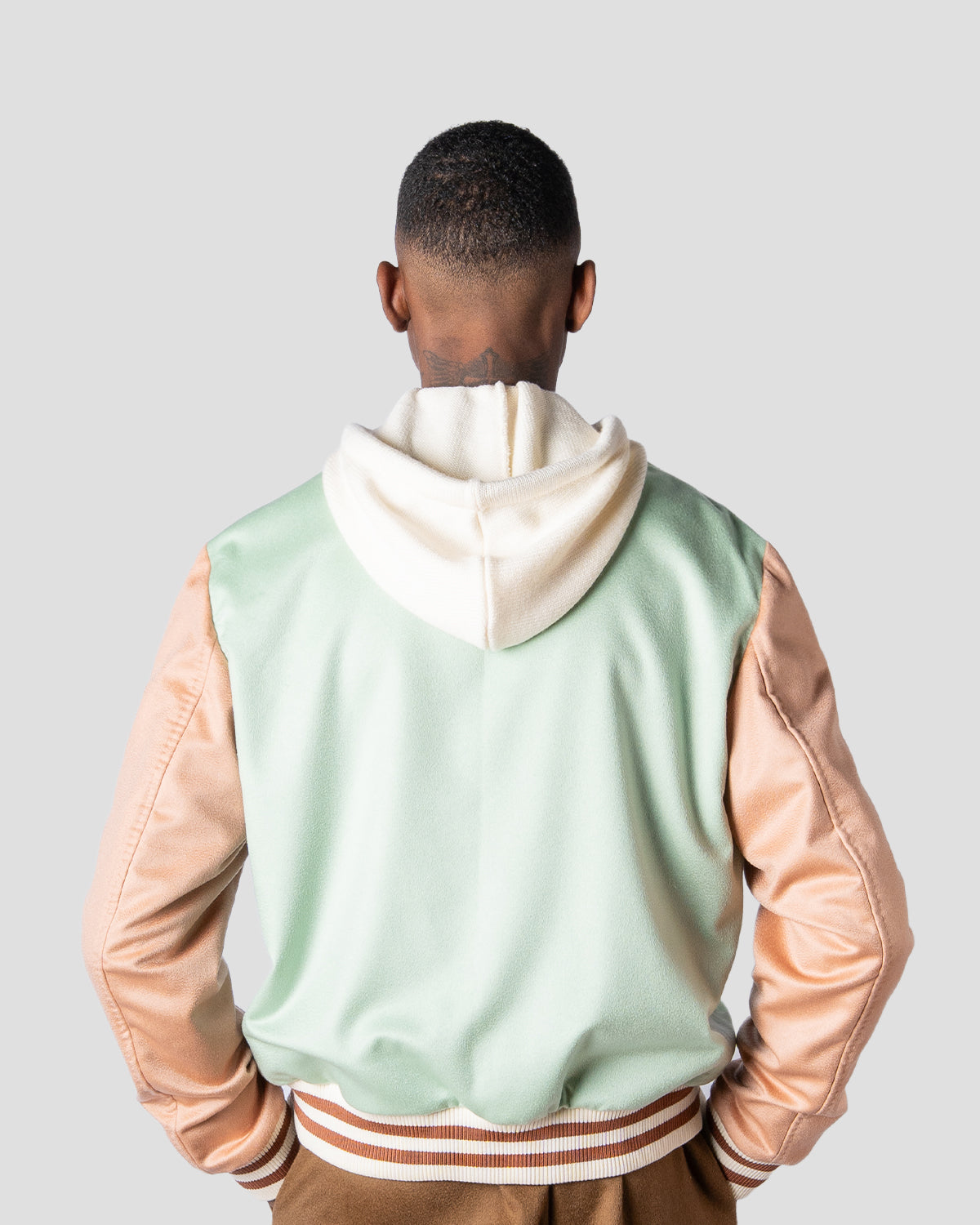 Varsity College Cashmere verde