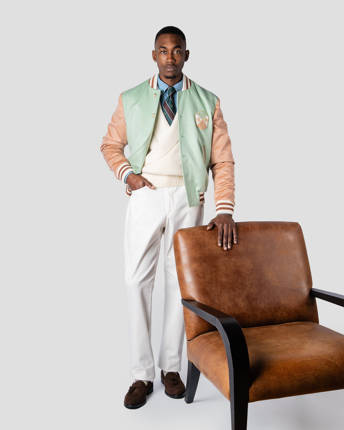 Maglione Kimono Panna