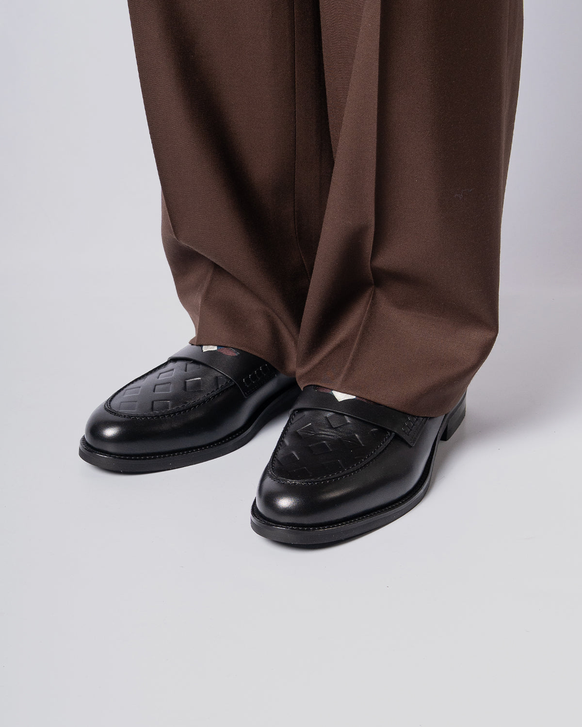 Pantaloni Oia O Gabardina Moro, Bottega Dalmut, foto 6