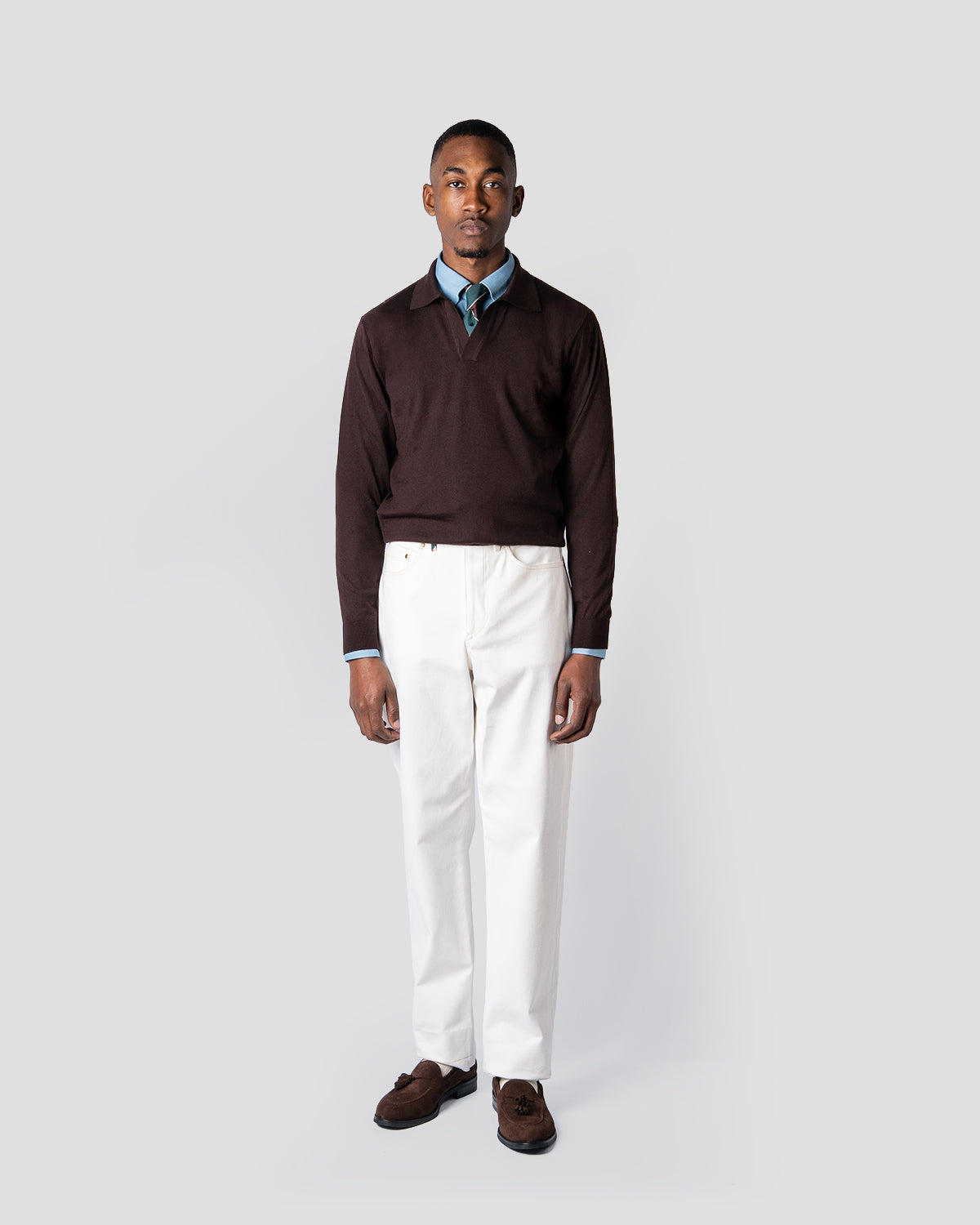 Polo Golf Moro Manica Lunga