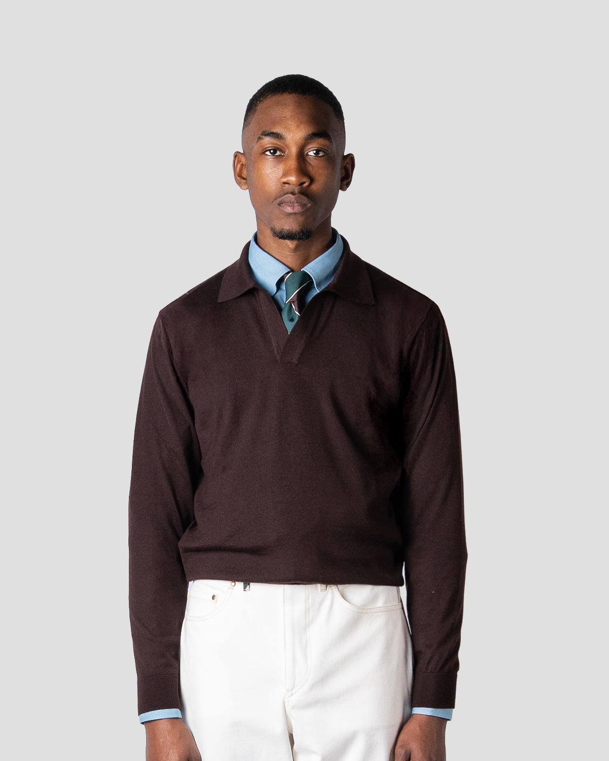 Polo Golf Moro Manica Lunga