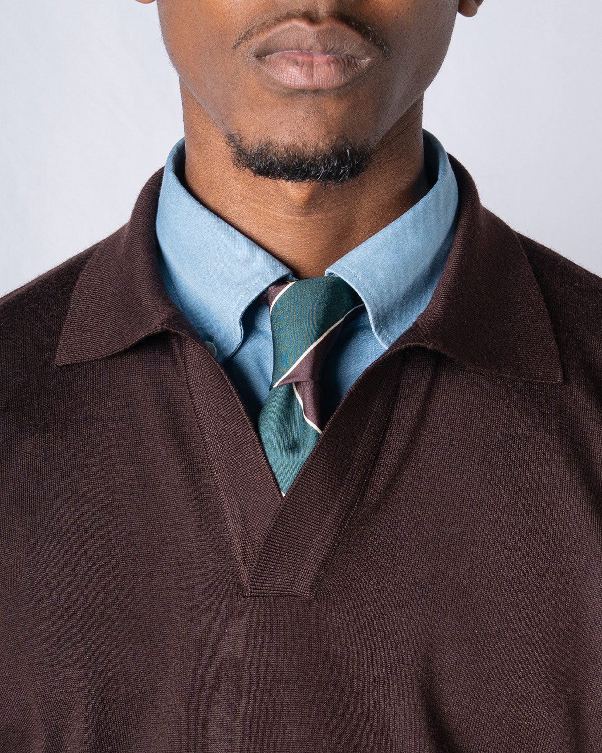 Polo Golf Moro Manica Lunga