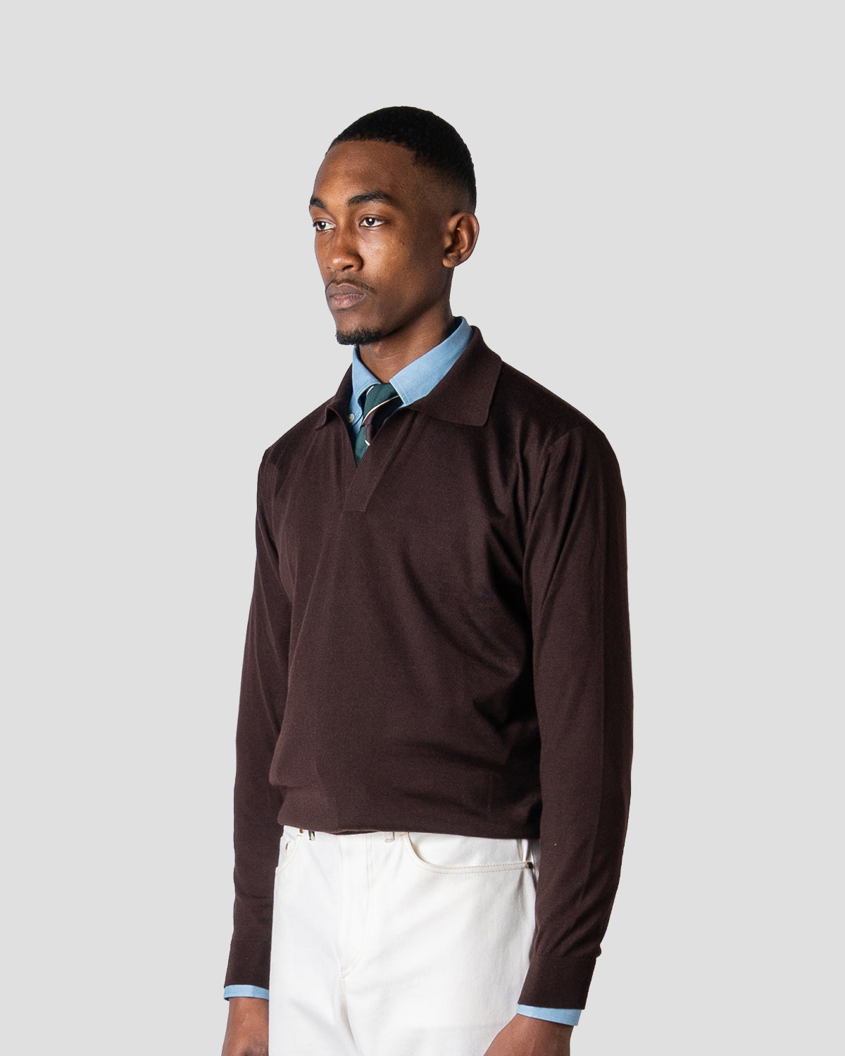 Polo Golf Moro Manica Lunga