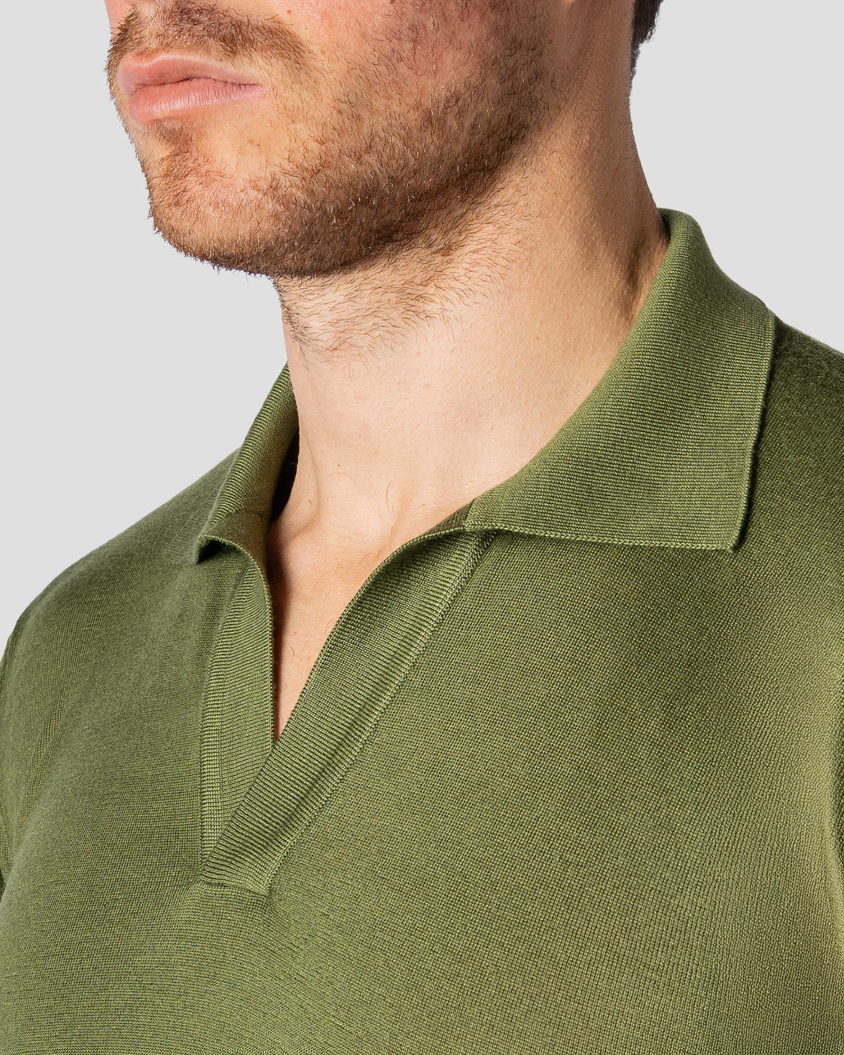 Polo Golf Pistacchio Manica Lunga