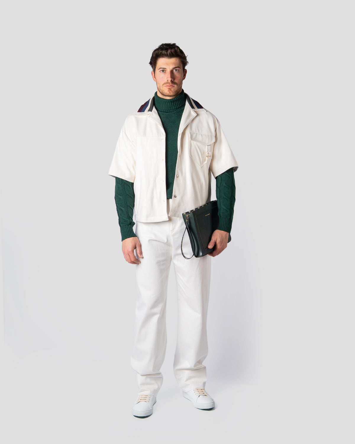 Treccione Rombi Dalmut Verde