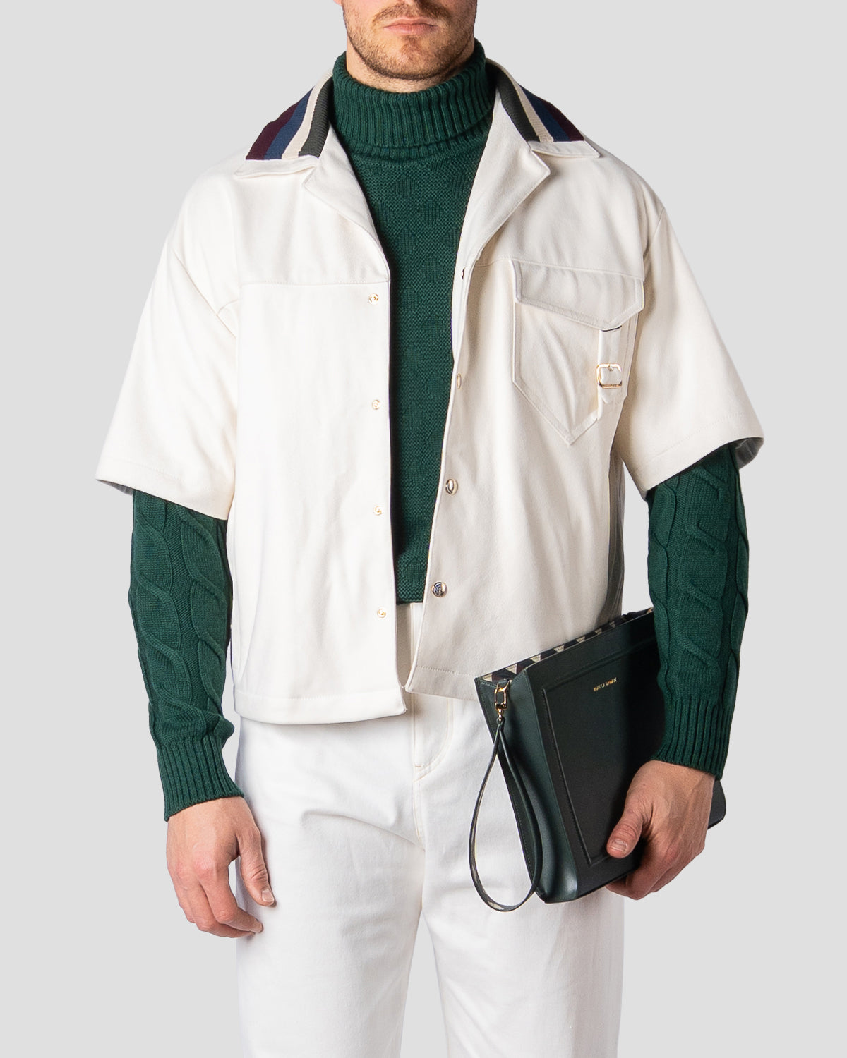 Treccione Rombi Dalmut Verde