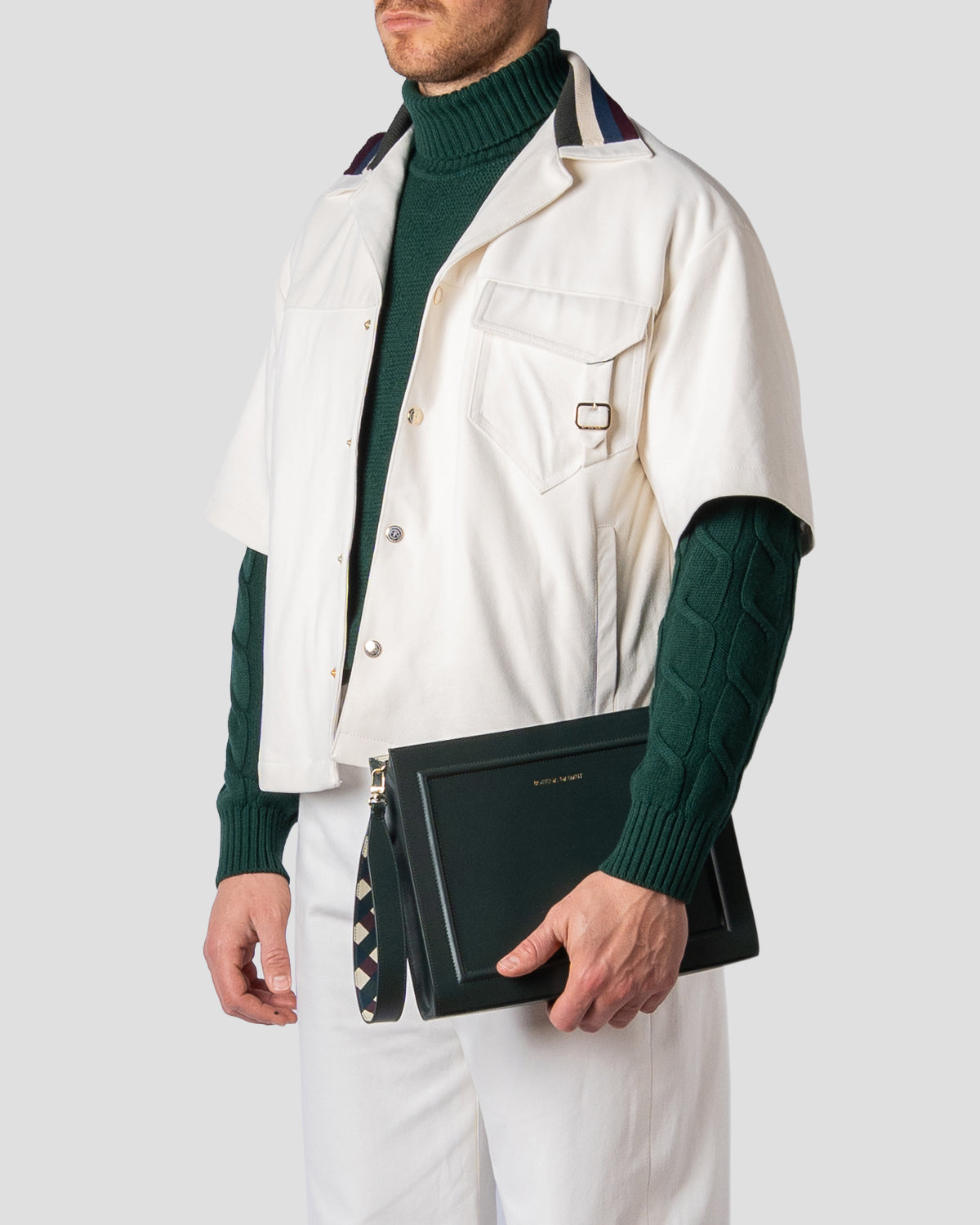 Treccione Rombi Dalmut Verde