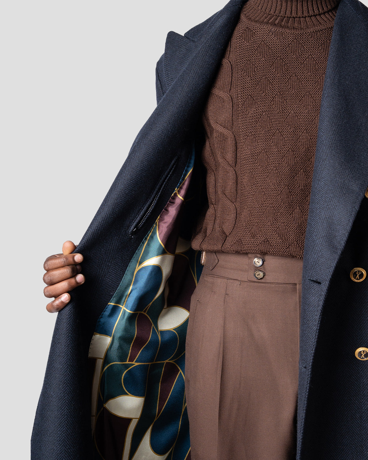 Treccione Rombi Dalmut Moro