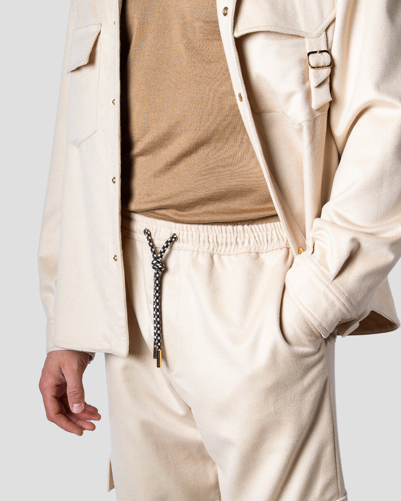 Overshirt Safari Cashmere Burro