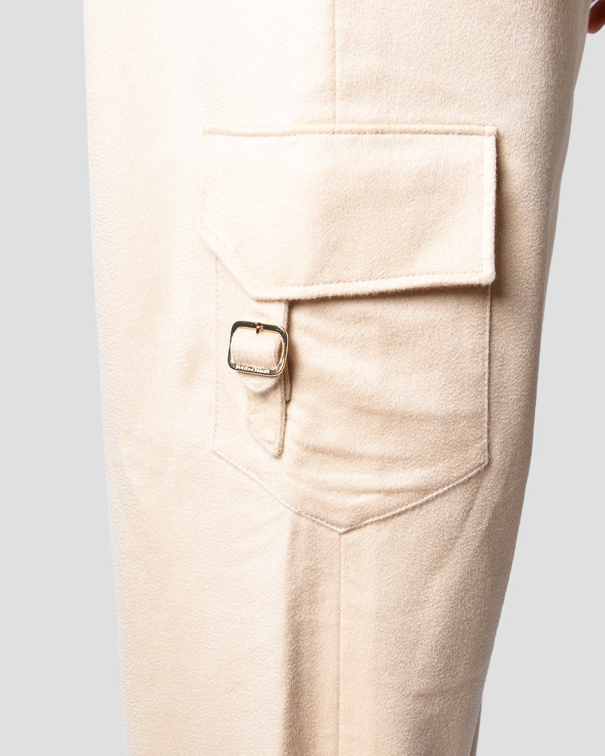 Overshirt Safari Cashmere Burro