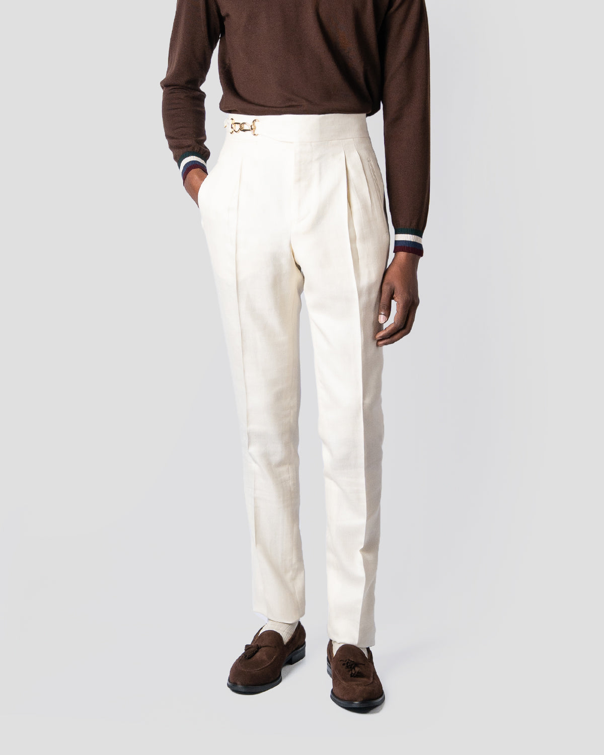 Pantalone Biddy Bianco