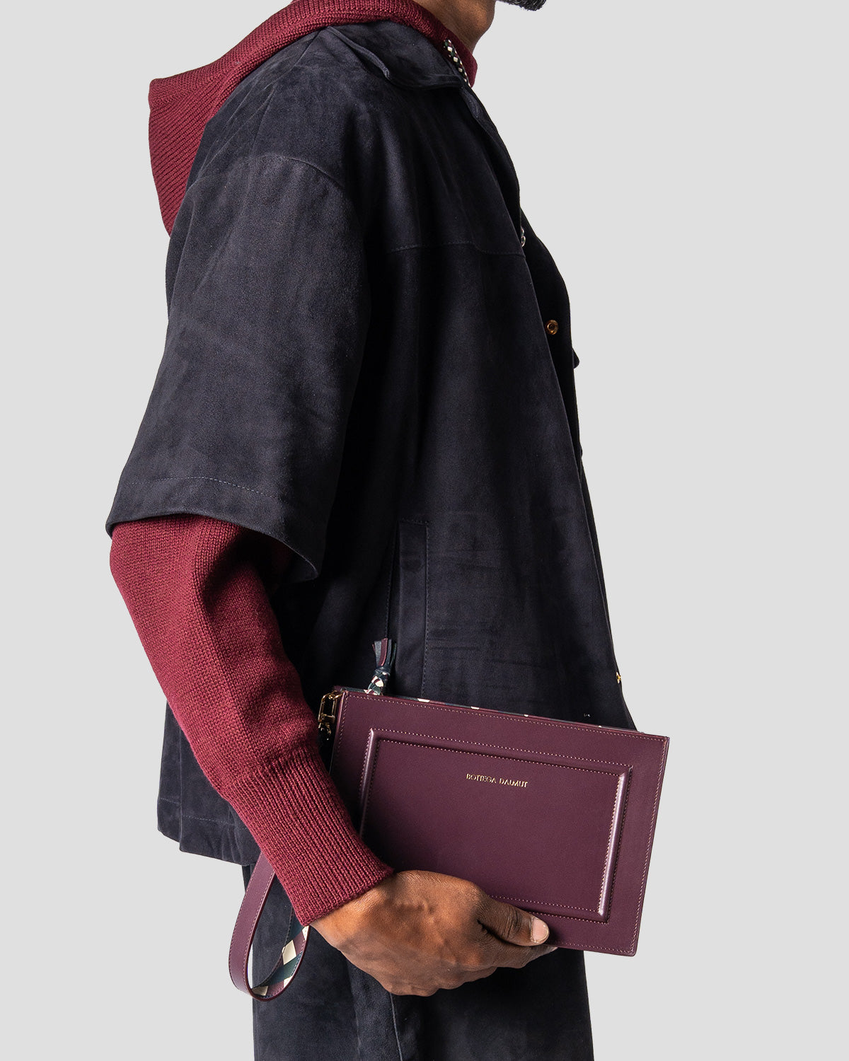 Camicia Board Camoscio Oltremare