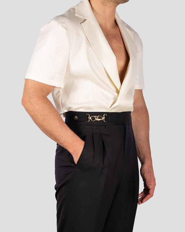 Ivory Oia Pants - 2