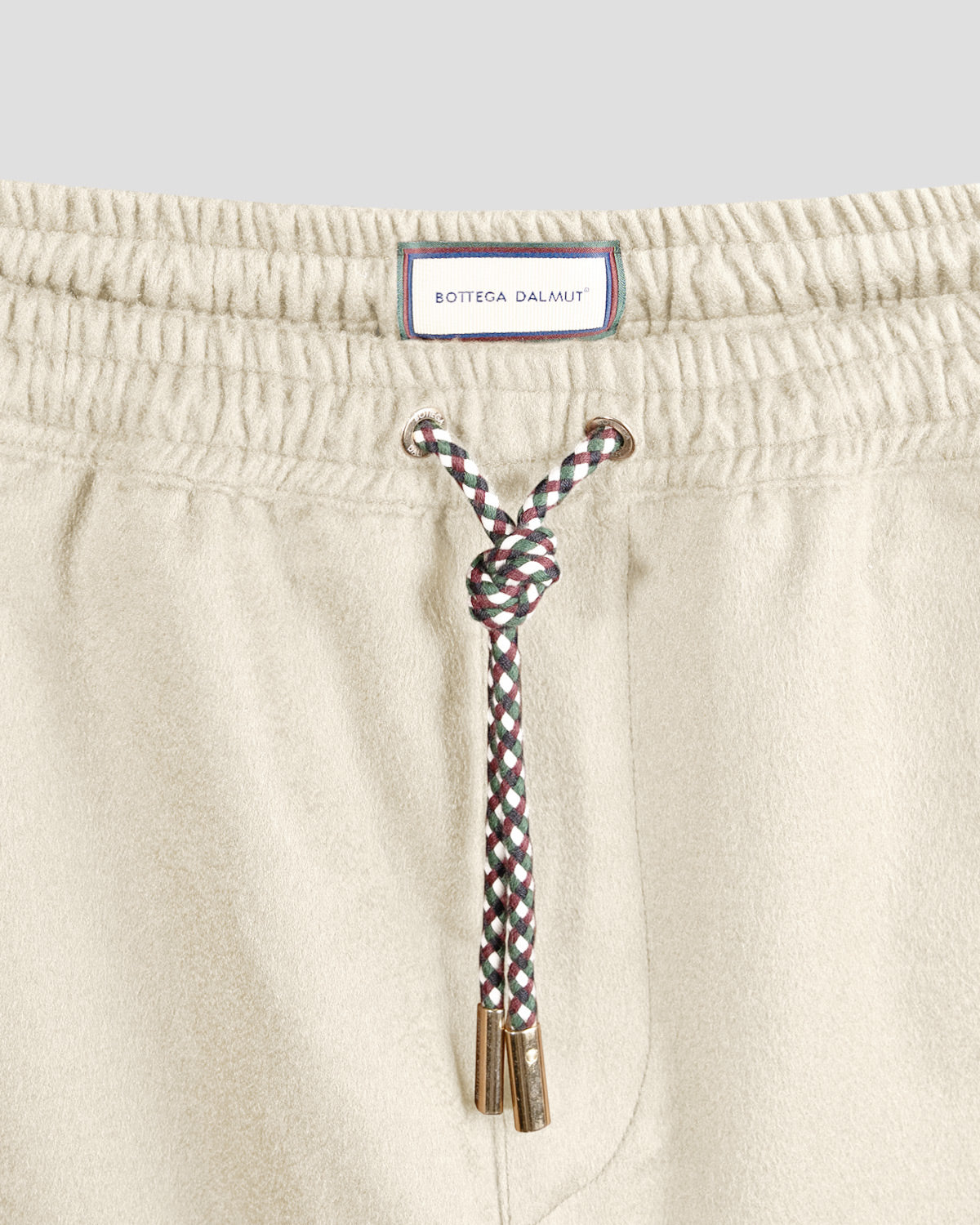 Pantaloni Cargo Cashmere Burro
