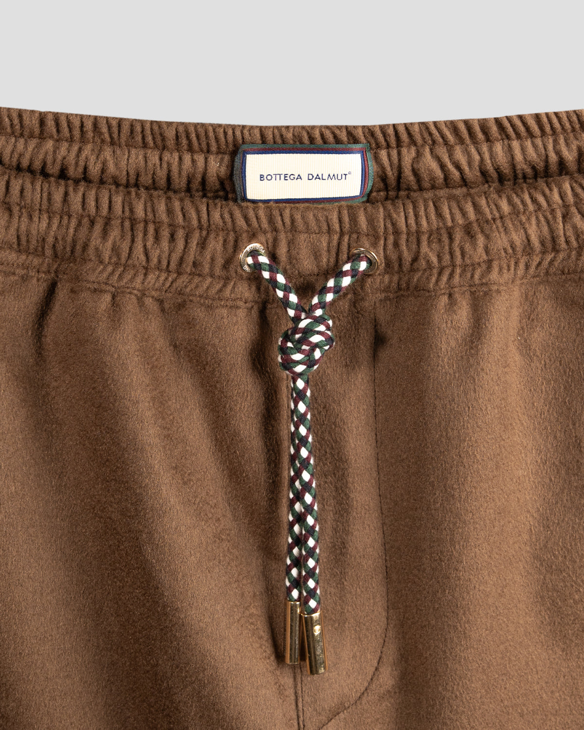 Pantaloni Cargo Cashmere Marrone