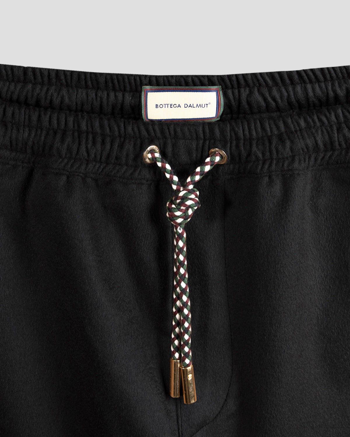 Pantaloni Cargo Cashmere Nero